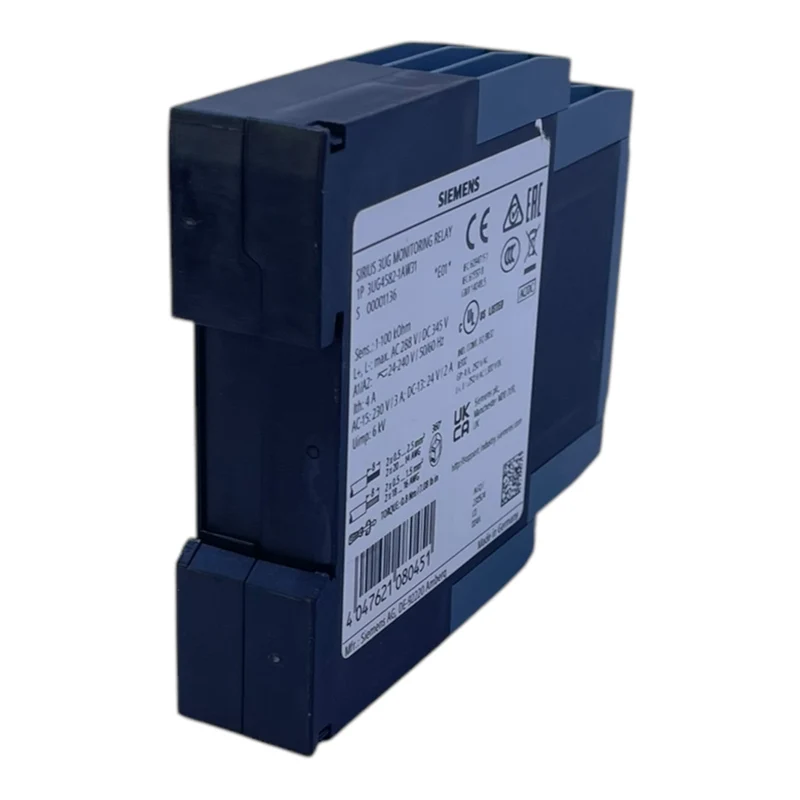 Siemens 3UG4582-1AW31 Überwachungsrelais für industriellen Einsatz Relais