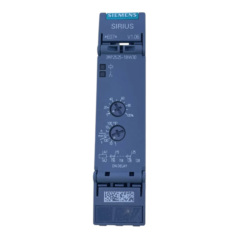 Siemens 3RP2525-1BW30 Zeitrelais für industriellen Einsatz Relais