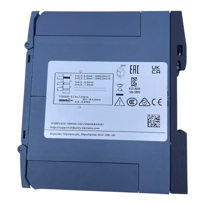 Siemens 3RP2525-1BW30 Zeitrelais für industriellen Einsatz Relais