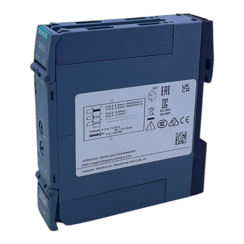 Siemens 3RP2525-1BW30 Zeitrelais für industriellen Einsatz Relais