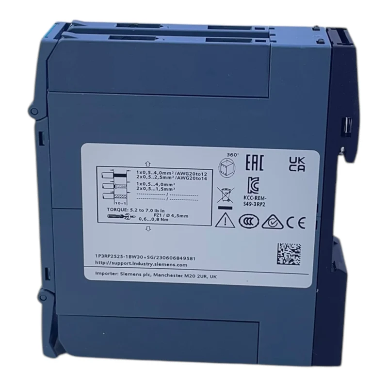 Siemens 3RP2525-1BW30 Zeitrelais für industriellen Einsatz Relais