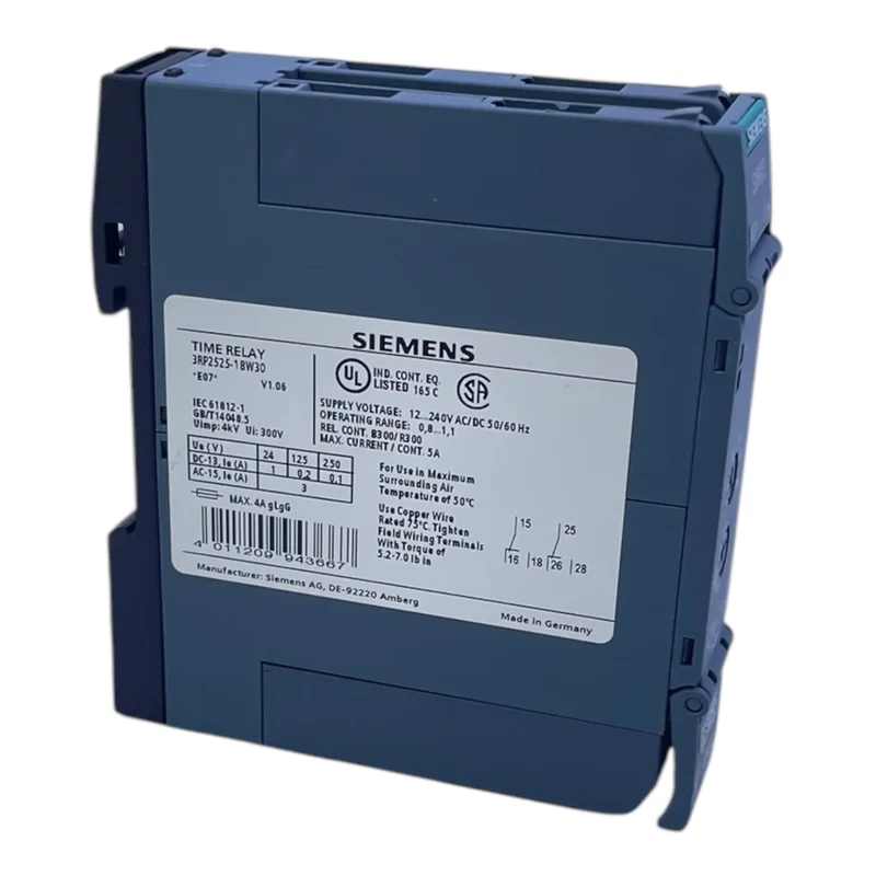 Siemens 3RP2525-1BW30 Zeitrelais für industriellen Einsatz Relais
