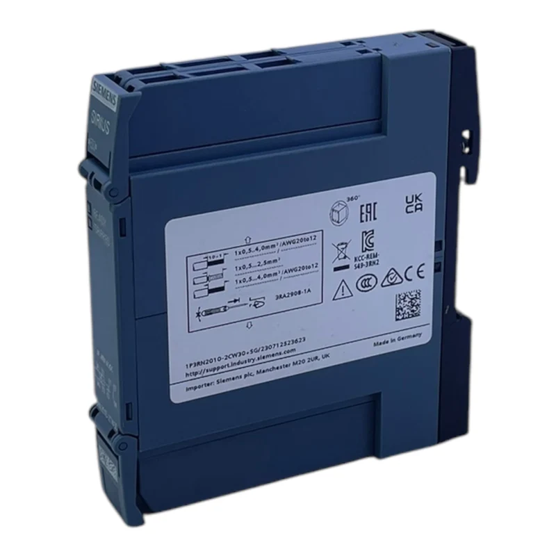 Siemens 3RN2010-2CW30 Überwachungsrelais Thermistormotor-Temperaturschutz Motor