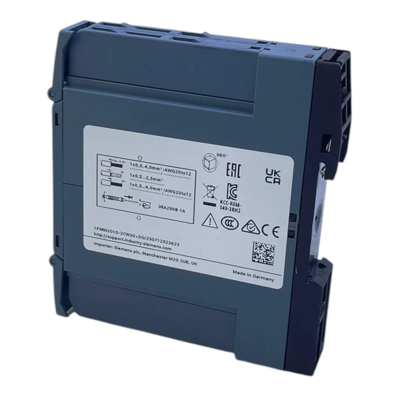 Siemens 3RN2010-2CW30 Überwachungsrelais Thermistormotor-Temperaturschutz Motor