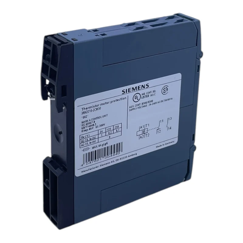 Siemens 3RN2010-2CW30 Überwachungsrelais Thermistormotor-Temperaturschutz Motor