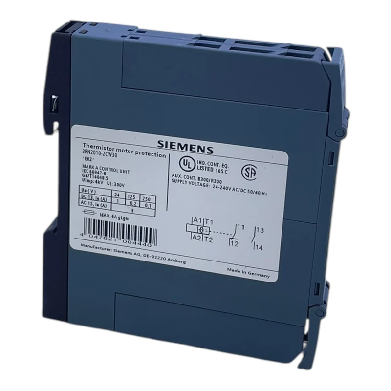 Siemens 3RN2010-2CW30 Überwachungsrelais Thermistormotor-Temperaturschutz Motor