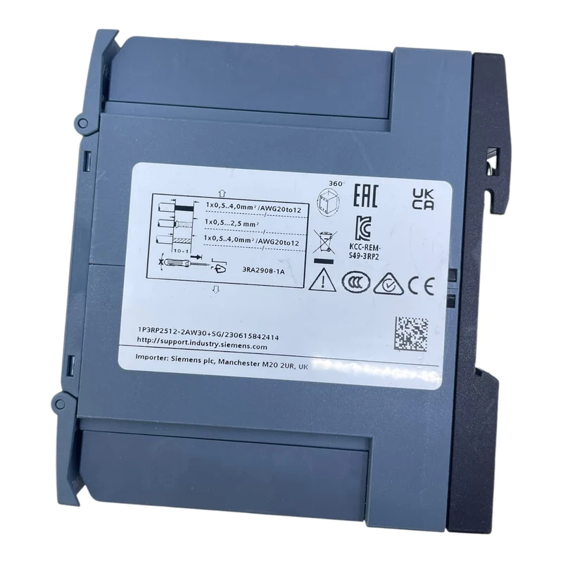 Siemens 3RP2512-2AW30 Zeitrelais für industriellen Einsatz Zeitrelais Siemens