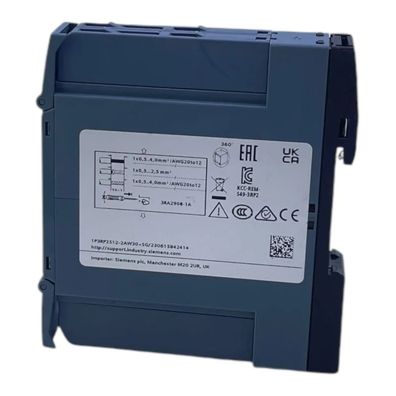 Siemens 3RP2512-2AW30 Zeitrelais für industriellen Einsatz Zeitrelais Siemens