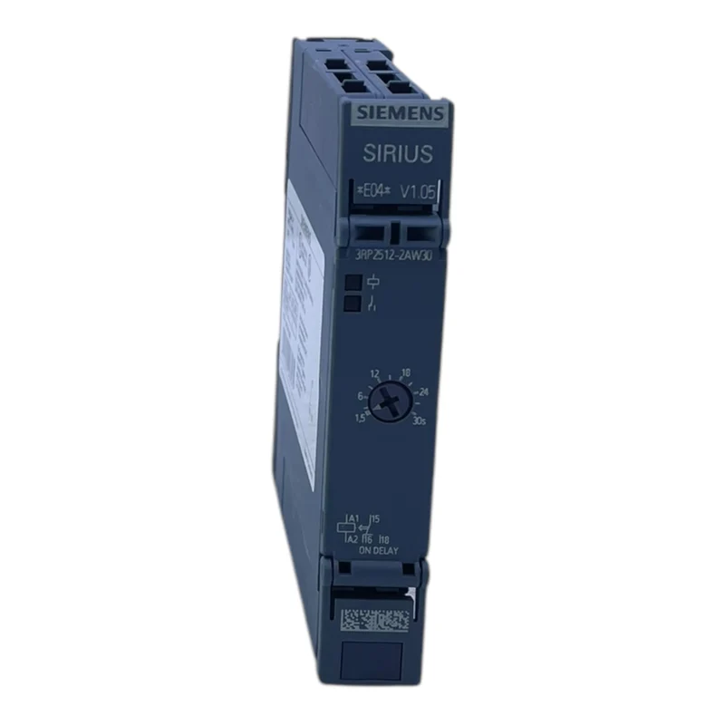 Siemens 3RP2512-2AW30 Zeitrelais für industriellen Einsatz Zeitrelais Siemens