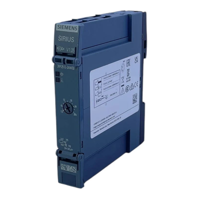 Siemens 3RP2512-2AW30 Zeitrelais für industriellen Einsatz Zeitrelais Siemens