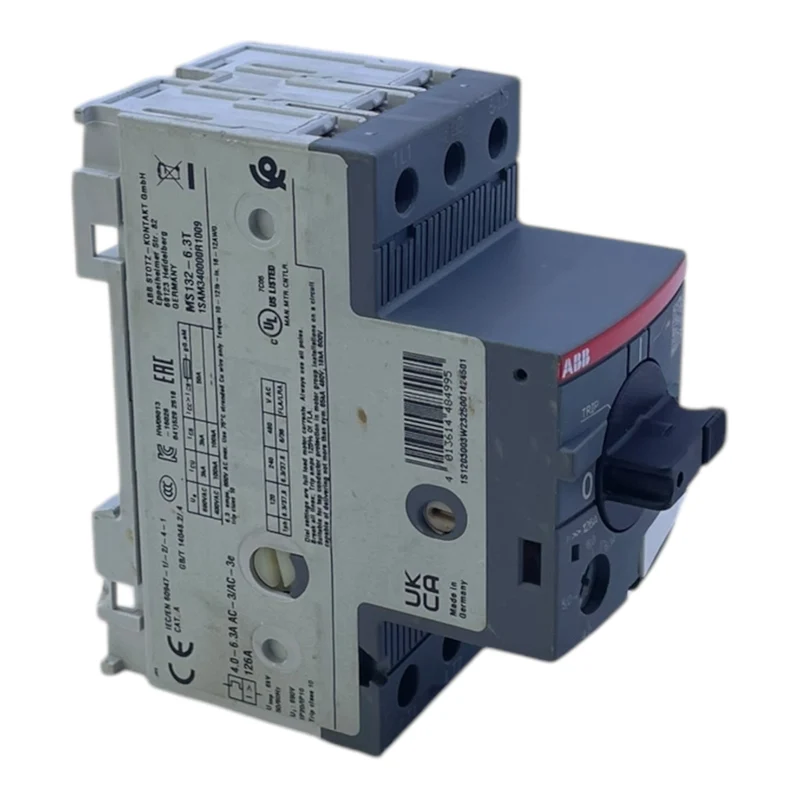 ABB MS132-T Motorschutzschalter für industriellen Einsatz Motorschutzschalter