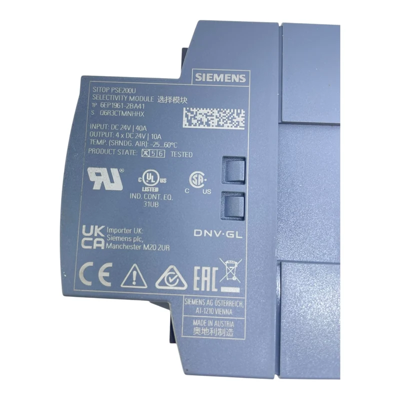 Siemens 6EP1961-2BA41 Selektivitäts Modul für industriellen Einsatz Modul