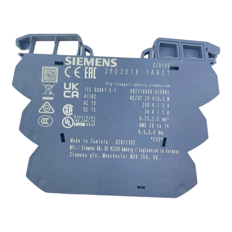 Siemens 3RQ3018-1AB01 Koppelrelais für industriellen Einsatz Koppelrelais