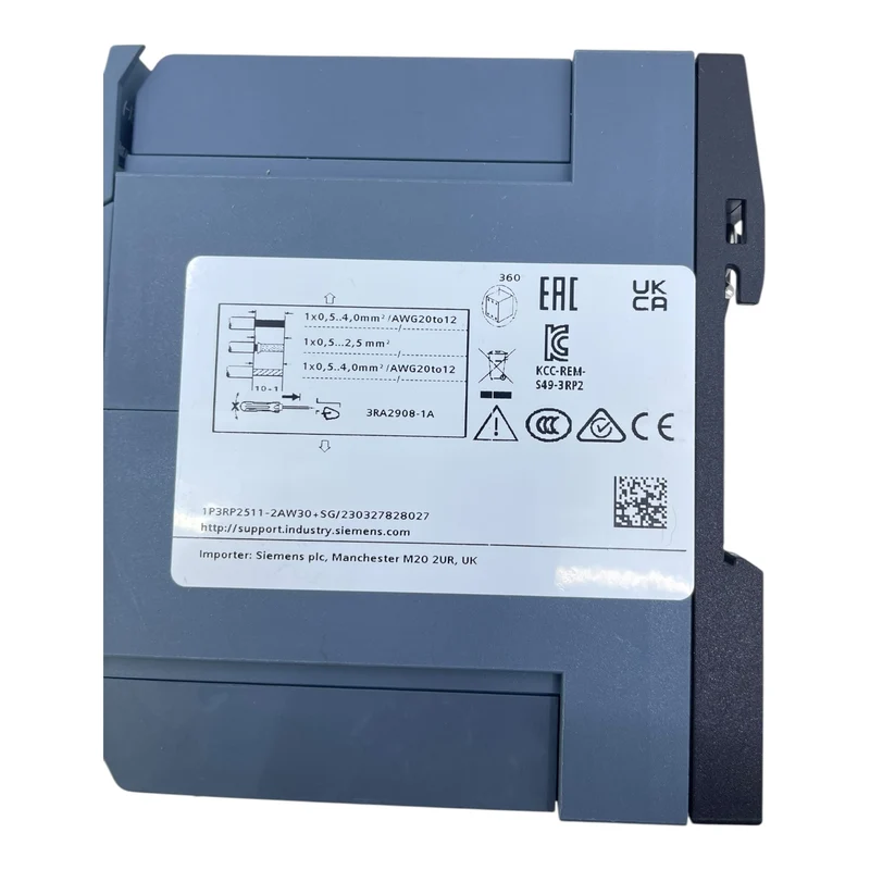 Siemens 3RP2511-2AW30 Überwachungsrelais für industriellen Einsatz Relais