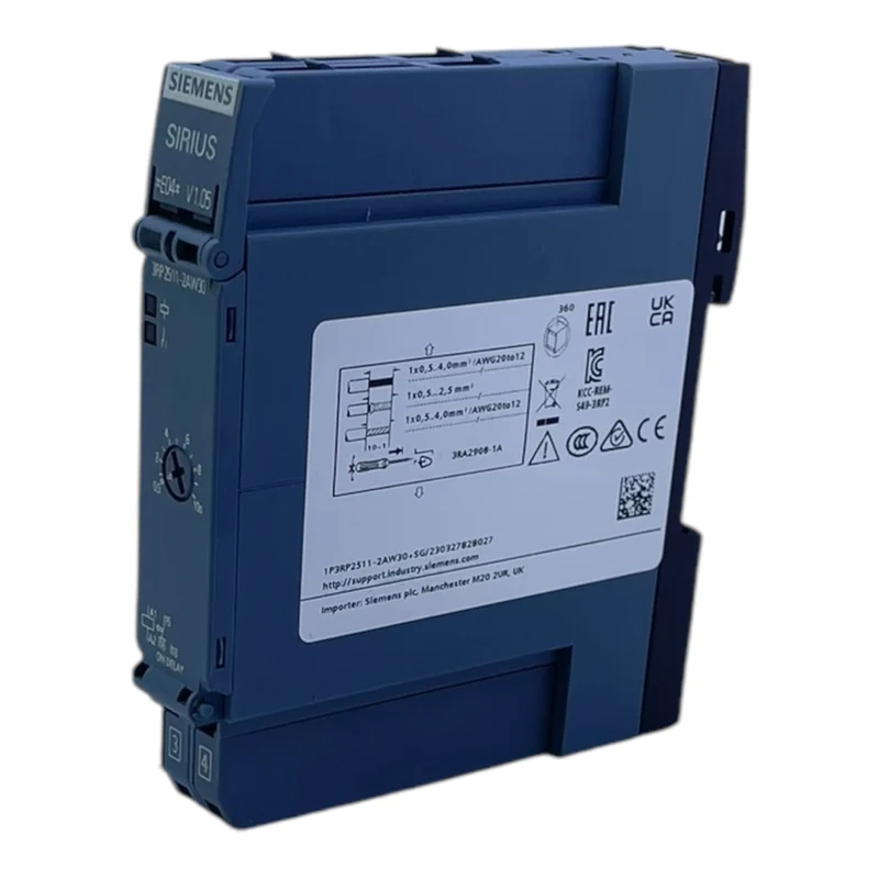 Siemens 3RP2511-2AW30 Überwachungsrelais für industriellen Einsatz Relais