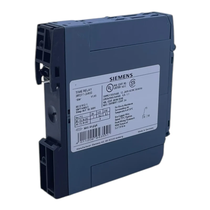 Siemens 3RP2511-2AW30 Überwachungsrelais für industriellen Einsatz Relais