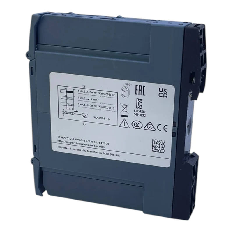 Siemens 3RP2511-2AW30 Überwachungsrelais für industriellen Einsatz Relais