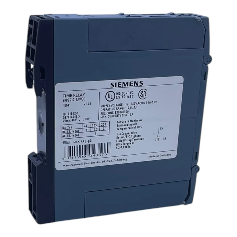 Siemens 3RP2511-2AW30 Überwachungsrelais für industriellen Einsatz Relais