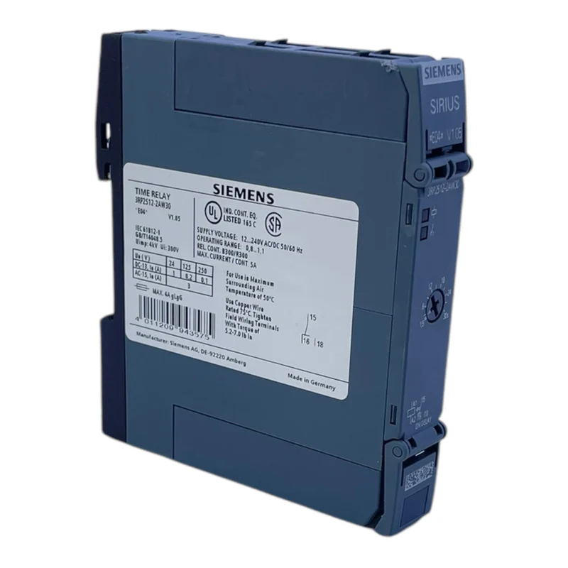 Siemens 3RP2511-2AW30 Überwachungsrelais für industriellen Einsatz Relais