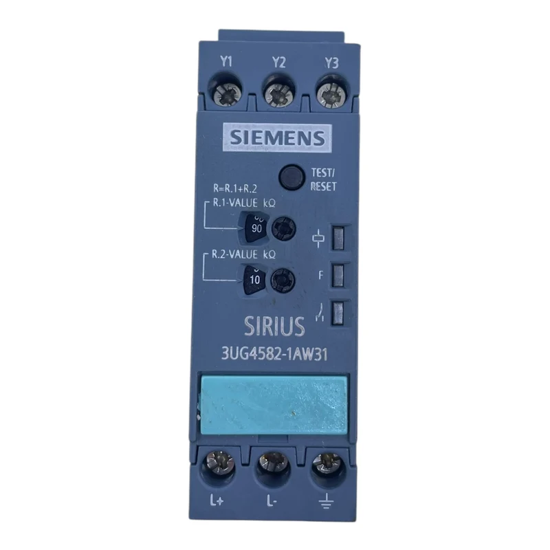 Siemens 3UG4582-1AW31 Überwachungsrelais für industriellen Einsatz Relais