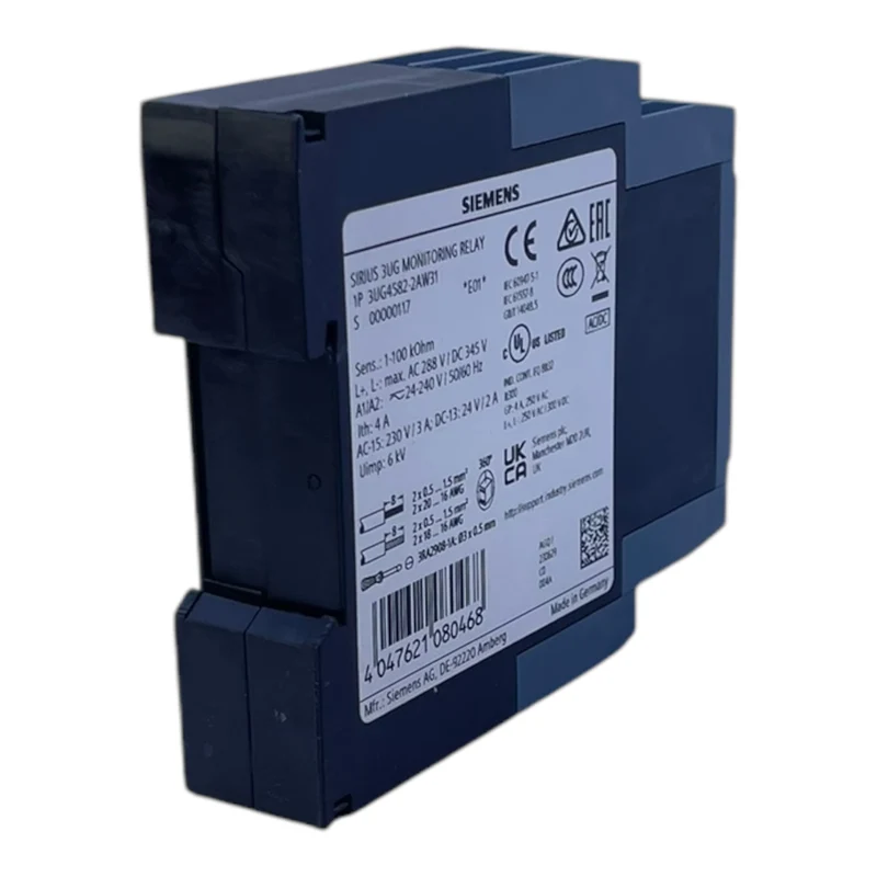 Siemens 3UG4582-2AW31 Überwachungsrelais für industriellen Einsatz Relais