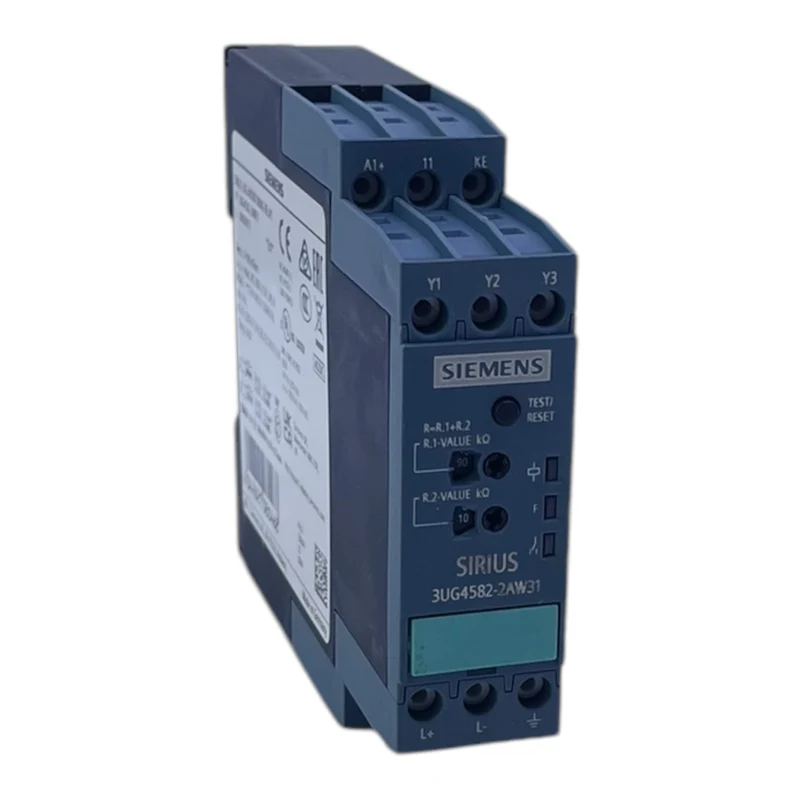 Siemens 3UG4582-2AW31 Überwachungsrelais für industriellen Einsatz Relais