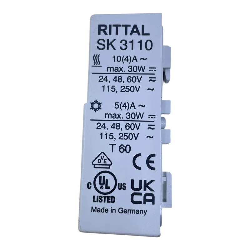 Rittal SK3110 Schaltschranktemperaturregler für industriellen Einsatz Rittal