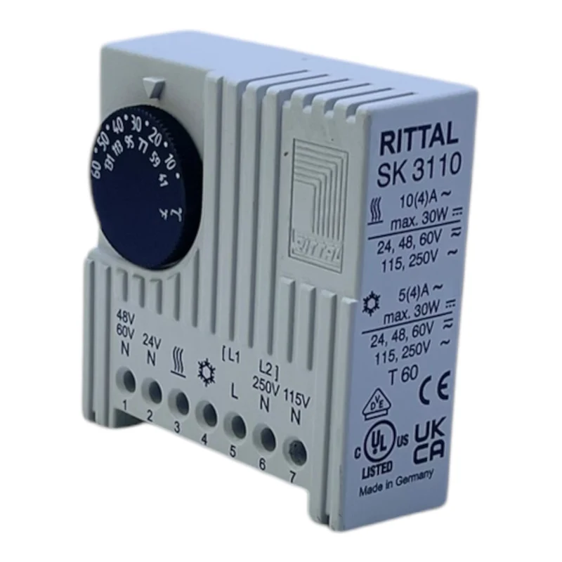 Rittal SK3110 Schaltschranktemperaturregler für industriellen Einsatz Rittal