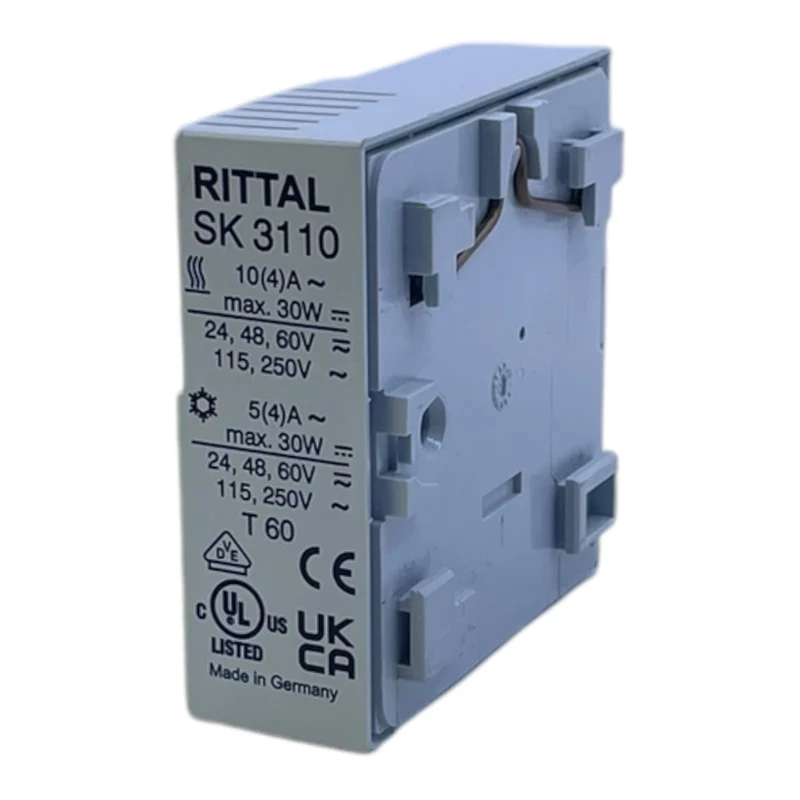 Rittal SK3110 Schaltschranktemperaturregler für industriellen Einsatz Rittal