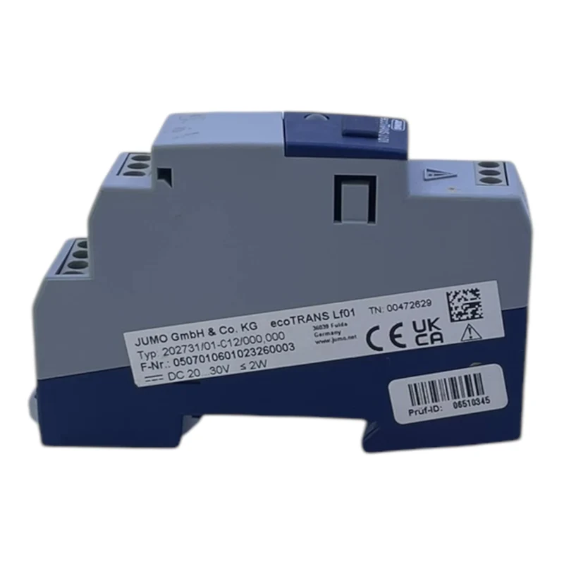 Jumo ecoTRANS Lf01 Leitfähigkeitsmessumformer 202731/01-C12/000,000 Industrie