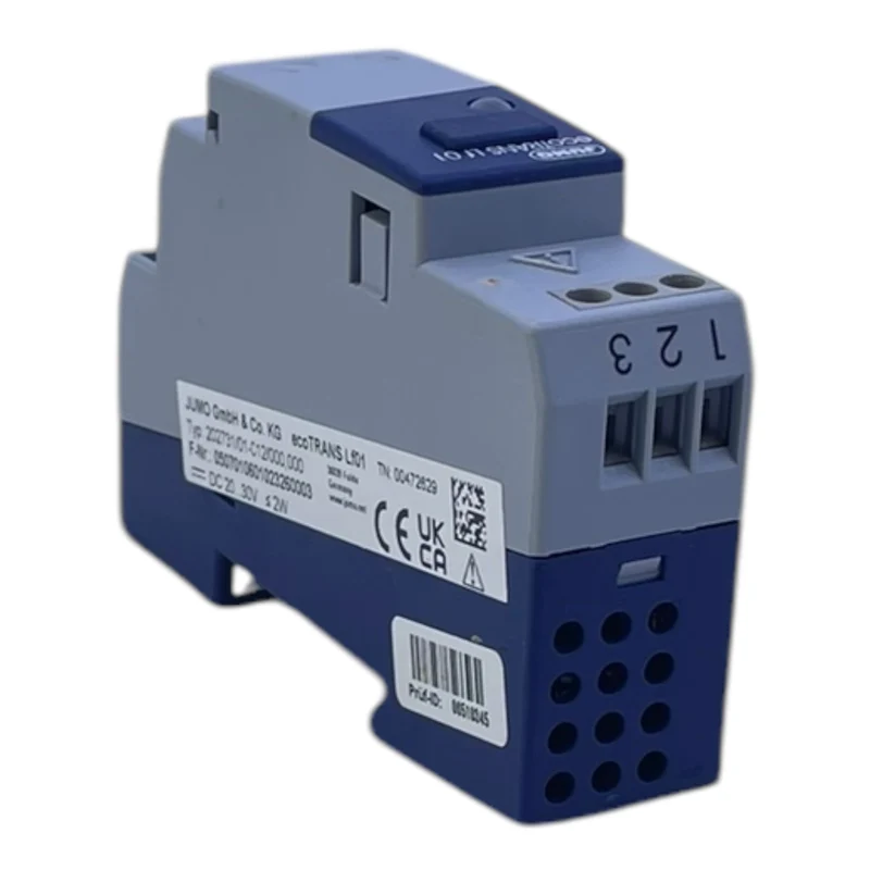 Jumo ecoTRANS Lf01 Leitfähigkeitsmessumformer 202731/01-C12/000,000 Industrie