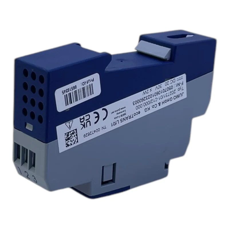 Jumo ecoTRANS Lf01 Leitfähigkeitsmessumformer 202731/01-C12/000,000 Industrie