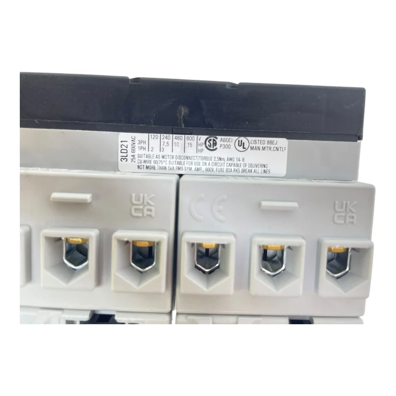 Siemens 3LD2113-4VP53 Hauptschalter Not-Aus-Schalter für industriellen Einsatz