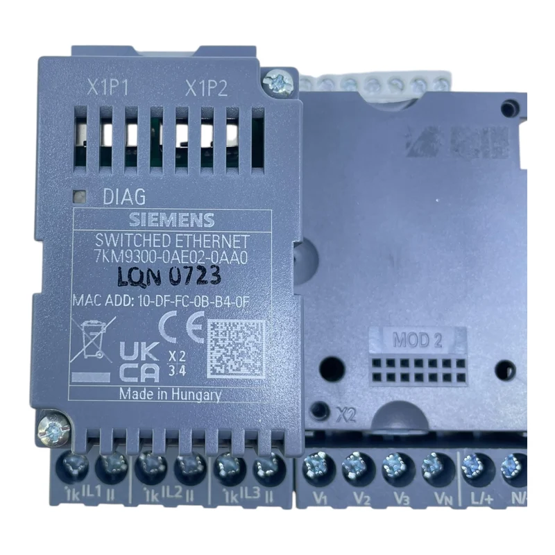 Siemens 7KM4211-1BA00-3AA0 SENTRON Messgerät für industriellen Einsatz Siemens