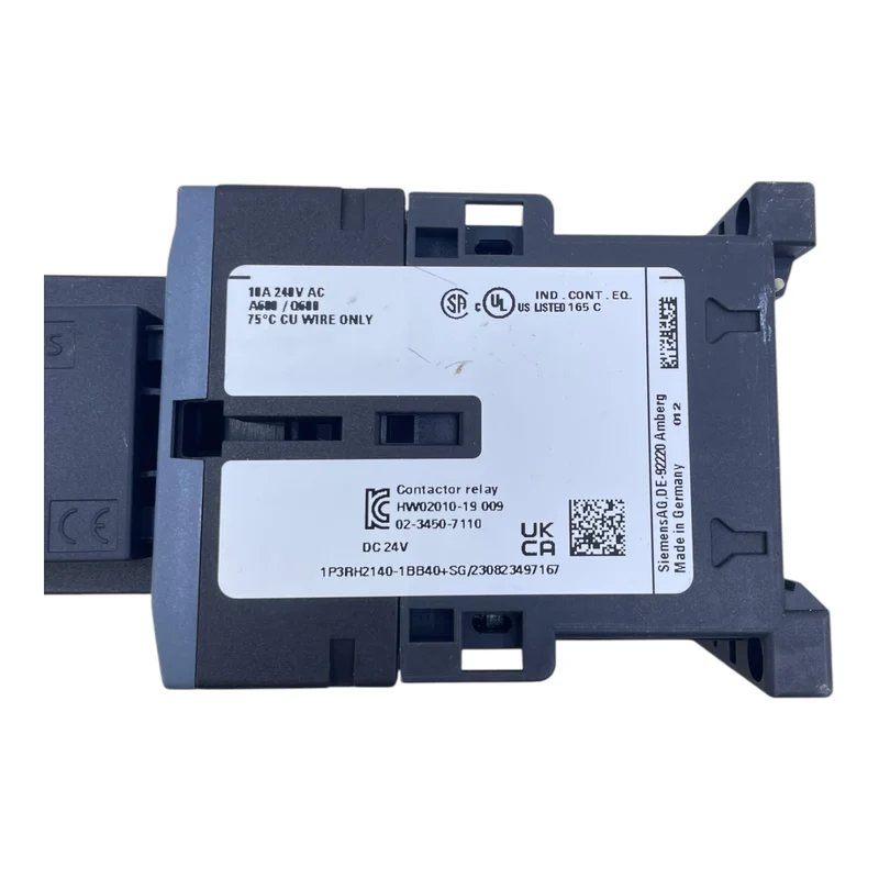 Siemens 3RH2140-1BB40 Hilfsschütz 3RH2911-1FA40 + 3RT2916-1DG00 Industrie