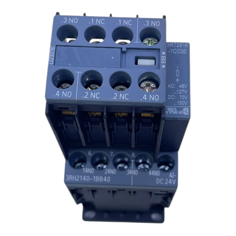 Siemens 3RH2140-1BB40 Hilfsschütz 3RH2911-1FA40 + 3RT2916-1DG00 Industrie