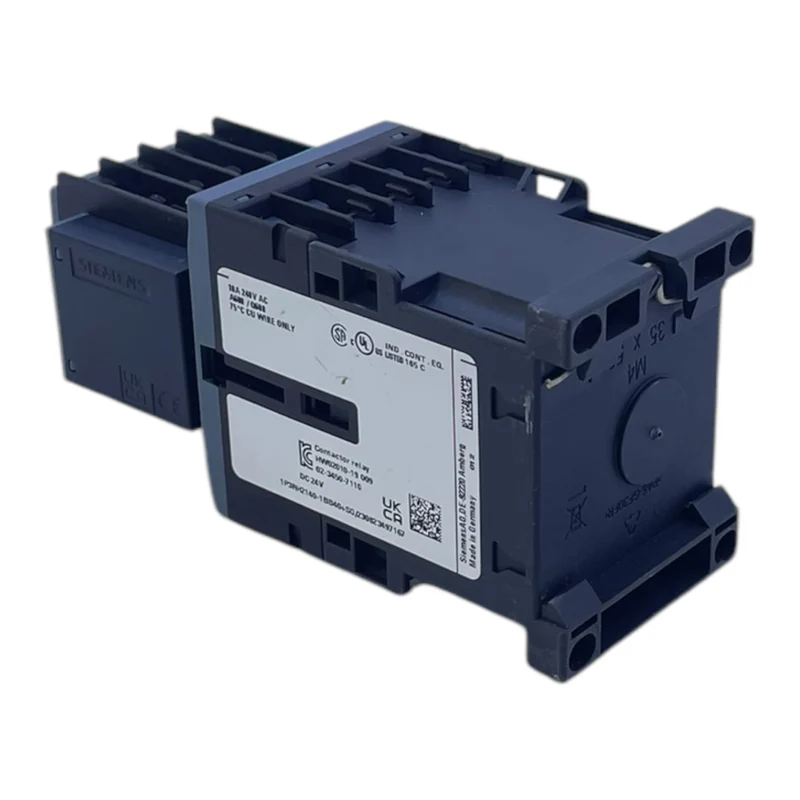 Siemens 3RH2140-1BB40 Hilfsschütz 3RH2911-1FA40 + 3RT2916-1DG00 Industrie