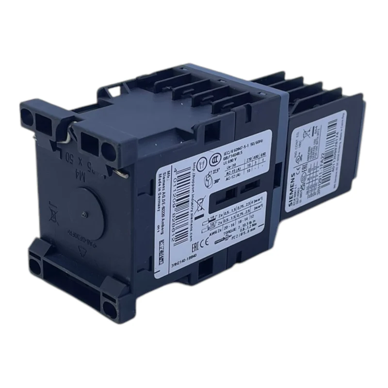 Siemens 3RH2140-1BB40 Hilfsschütz 3RH2911-1FA40 + 3RT2916-1DG00 Industrie