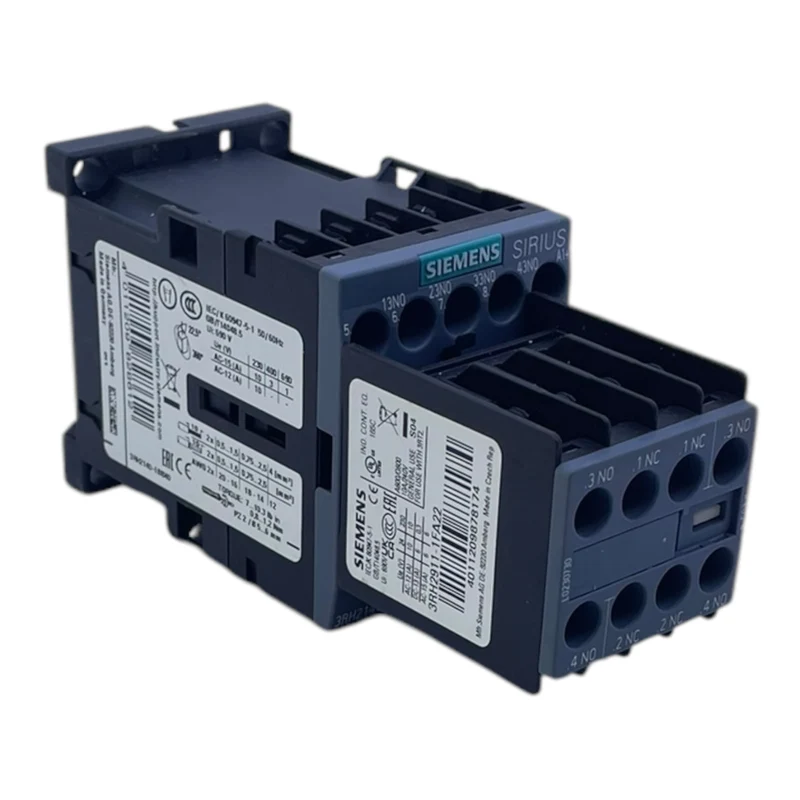 Siemens 3RH2140-1BB40 Hilfsschütz 3RH2911-1FA40 + 3RT2916-1DG00 Industrie