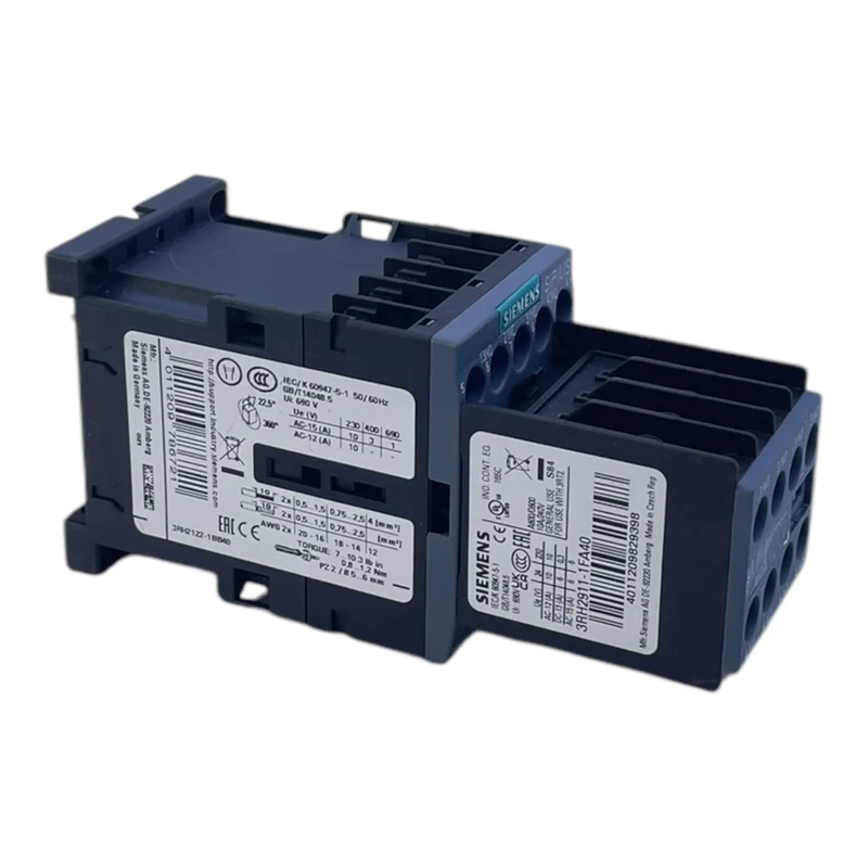 Siemens 3RH2122-1BB40 Hilfsschütz 3RH2911-1FA40 + 3RT2916-1DG00 Industrie