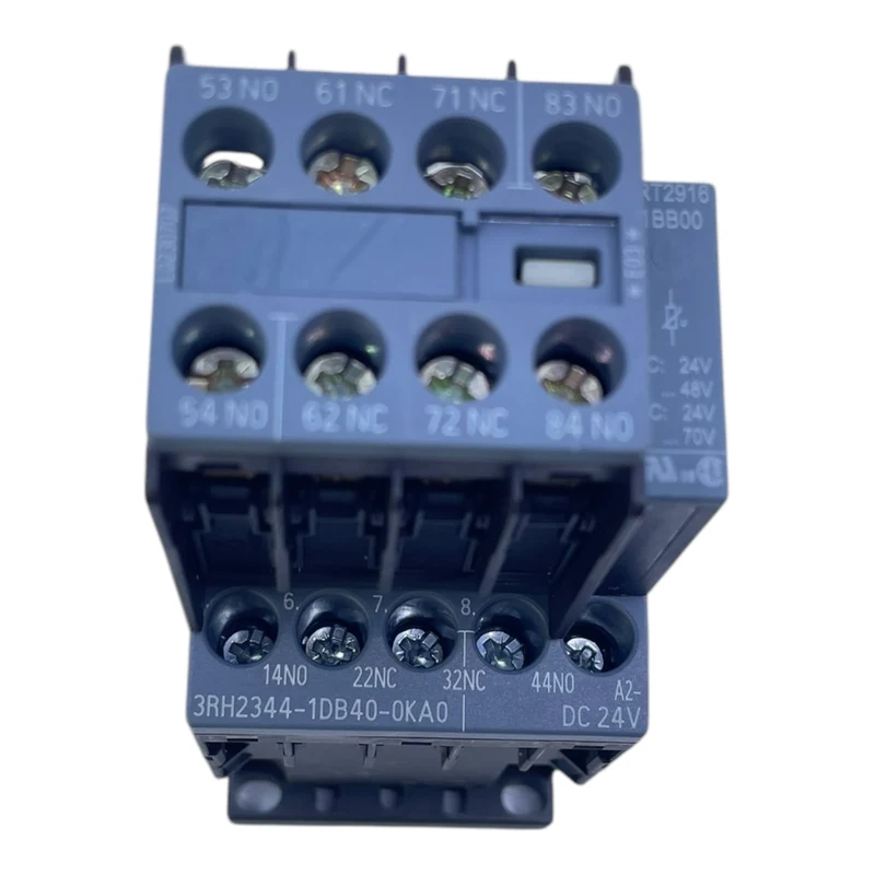 Siemens 3RH2344-1DB40-0KA0 Hilfsschütz 3RH2911-1XA22-0MA0 + 3RT2916-1B Industrie