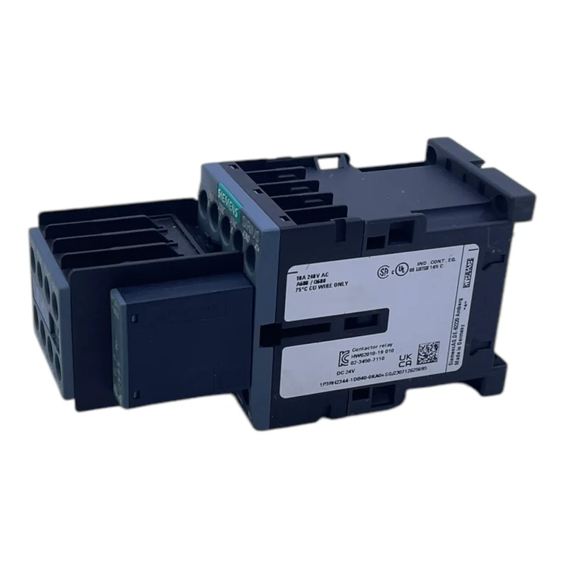 Siemens 3RH2344-1DB40-0KA0 Hilfsschütz 3RH2911-1XA22-0MA0 + 3RT2916-1B Industrie