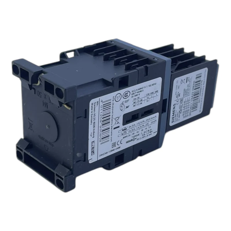 Siemens 3RH2344-1DB40-0KA0 Hilfsschütz 3RH2911-1XA22-0MA0 + 3RT2916-1B Industrie