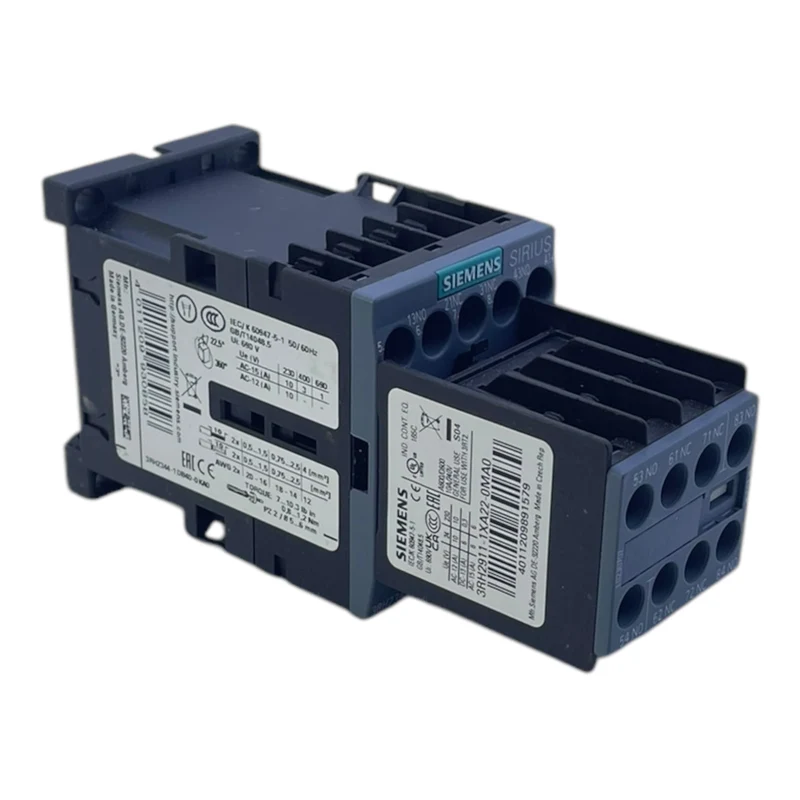 Siemens 3RH2344-1DB40-0KA0 Hilfsschütz 3RH2911-1XA22-0MA0 + 3RT2916-1B Industrie