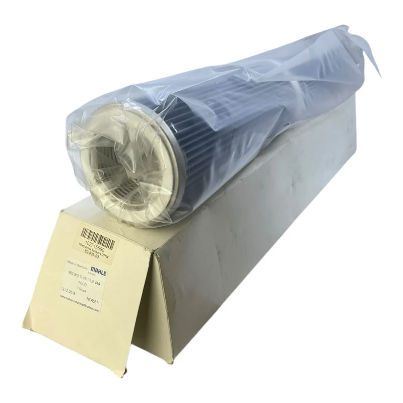 Mahle 852 903 TI 07/1-1.0 V4A Filter für industriellen Einsatz Mahle Industrie