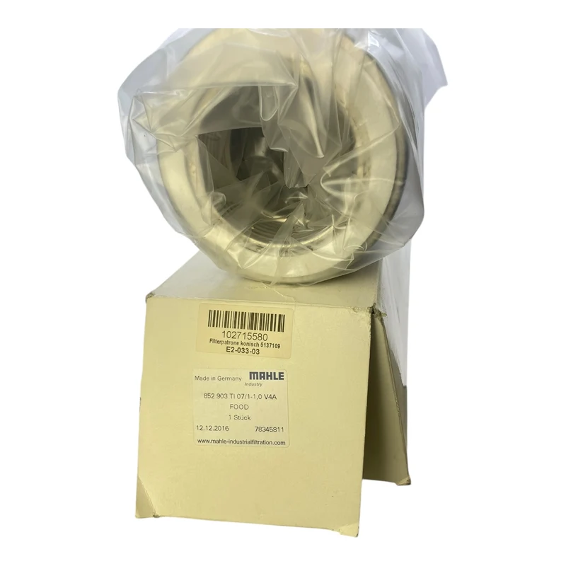 Mahle 852 903 TI 07/1-1.0 V4A Filter für industriellen Einsatz Mahle Industrie