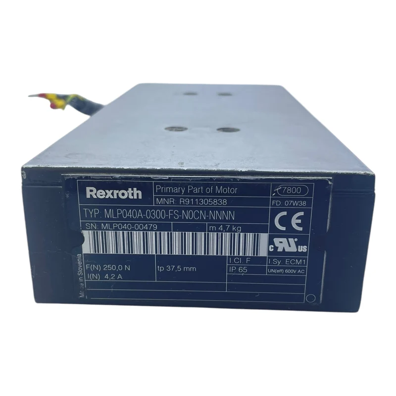 Rexroth R911305838 Linearmotor Primärteil MLP040A-0300-FS-N0CN-NNNN Industrie
