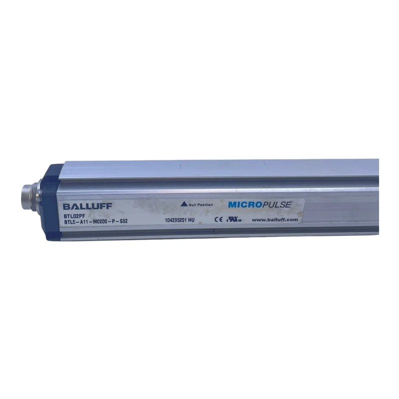 Balluff BTL02PF Linearwegaufnehmer BTL5-A11-M02000-P-S32 für industriel. Einsatz