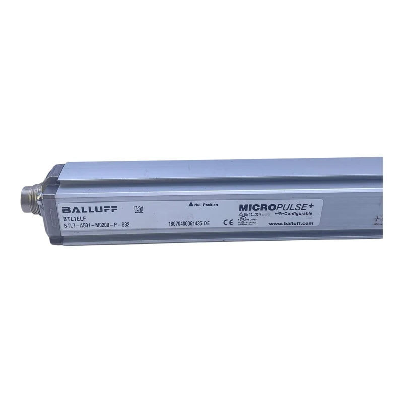 Balluff BTL1ELF Linearwegaufnehmer BTL7-A501-M0200-P-S32 für industriel. Einsatz