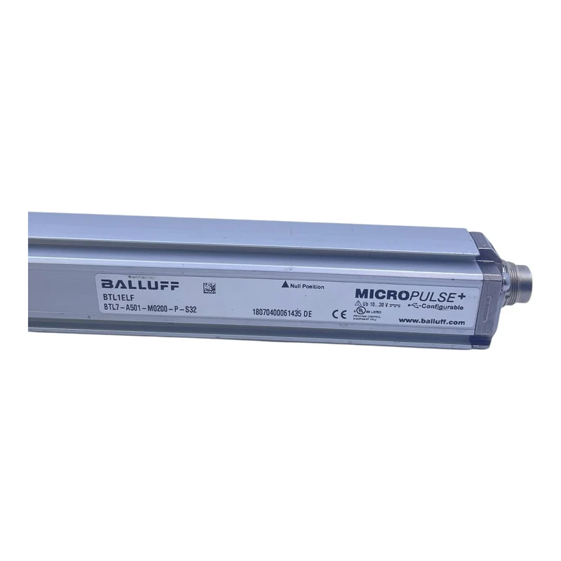 Balluff BTL1ELF Linearwegaufnehmer BTL7-A501-M0200-P-S32 für industriel. Einsatz